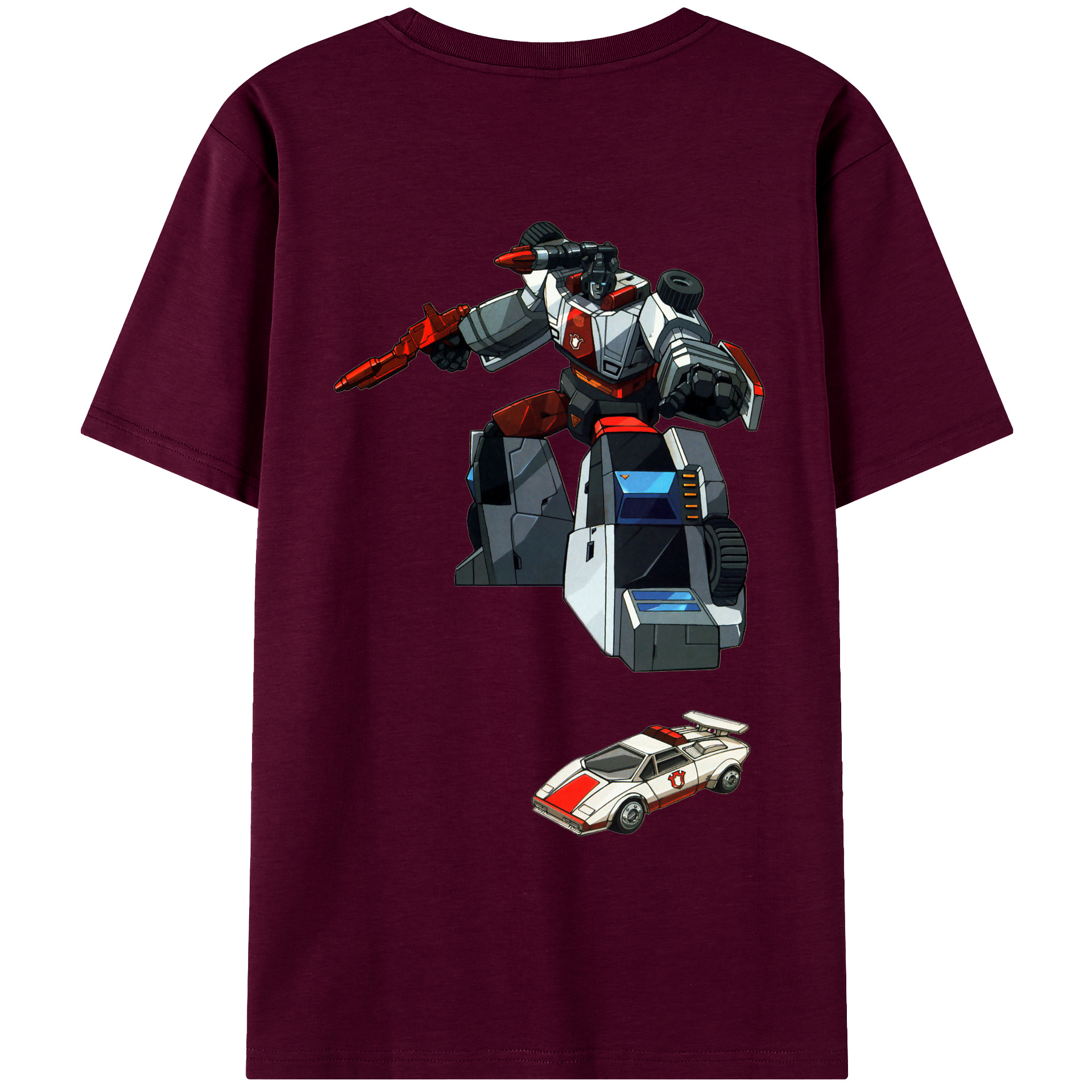 （画像用）  レディース半袖Tシャツ(バックプリント)